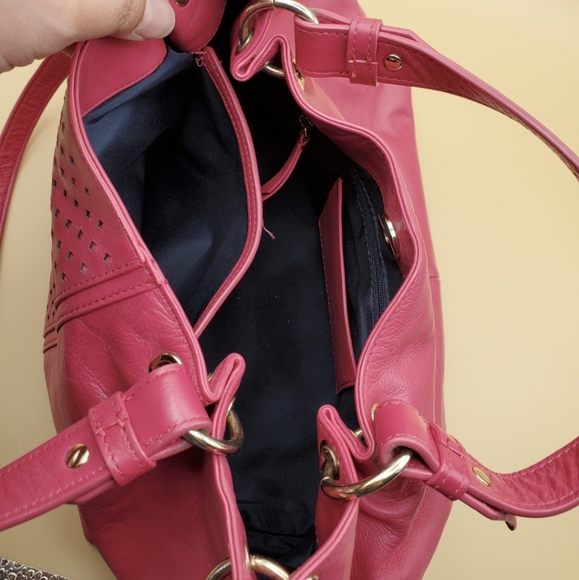 cole haan leather purse - Picture 4 of 12